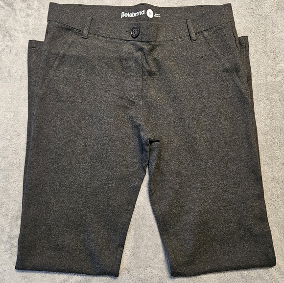 Betabrand Women's Classic Dress Pant Yoga Pants Size M - Picture 2 of 10
